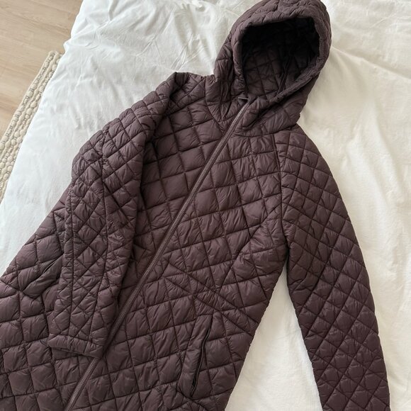 Athleta Whisper Featherless Quilted Coat - Size M - Picture 1 of 7